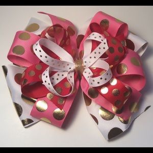 Extra large boutique hair bow